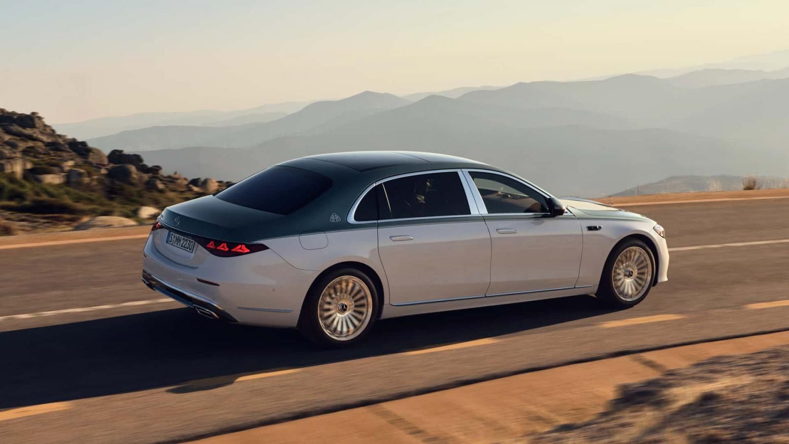Ανανεωμένη Mercedes-Maybach S-Class: Χωρίς V12 μοτέρ αλλά με 612 άλογα